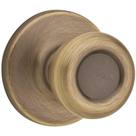 Kwikset Security Series Tylo Passage Door Knobset Antique Brass 200T-5